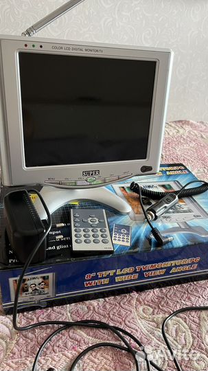 Автомобильный телевизор