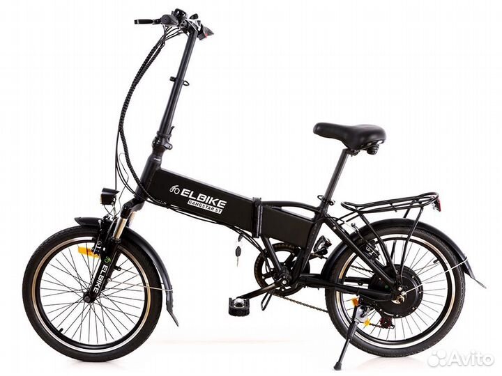 Электровелосипед elbike gangstar ST