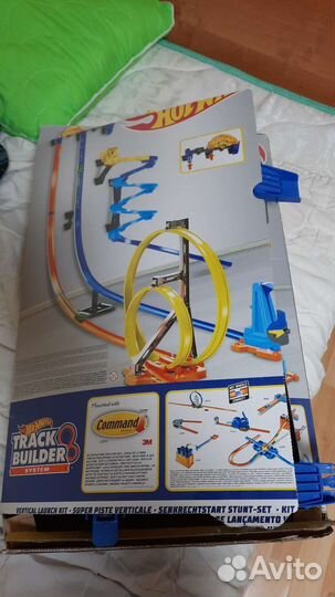 Hot wheels track builder трасса