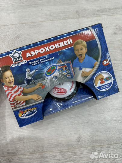 Аэрохоккей новый. Настольные игры