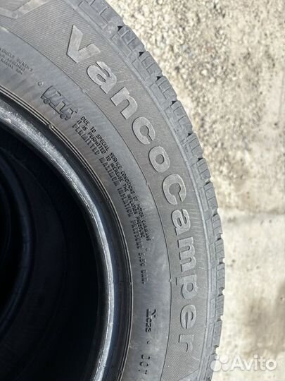 Continental VancoCamper 215/70 R15C