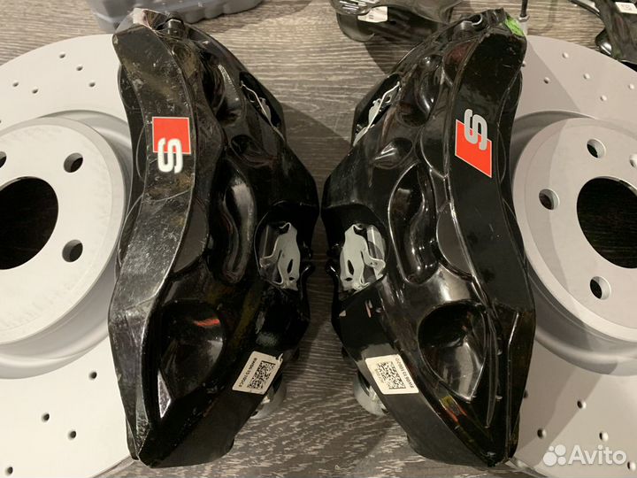 Тормоза S-Line B9 A4 A5 Q5