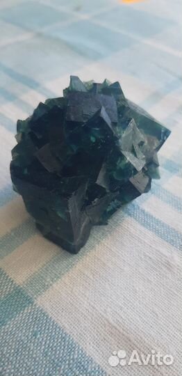 Флюорит темно-зеленый (Англия)