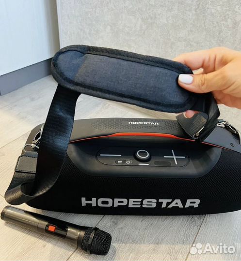 Мощная колонка hopestar a60 оригинал новая