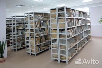 Металлические стеллажи