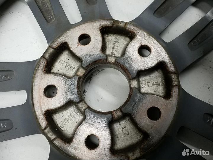 Диск колеса литой Geely Emgrand 7 Restail R16