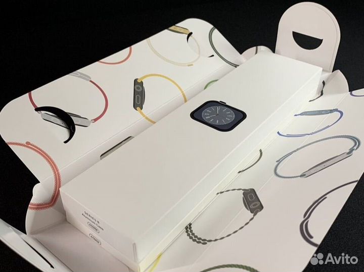 Часы apple watch 8 45 mm