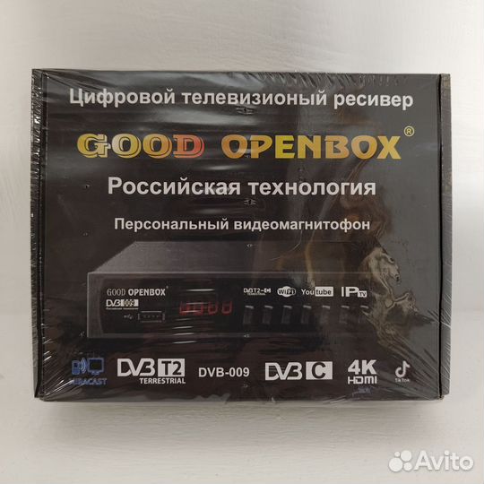 Тв-приставка good openbox DVB-009 DVB-T2