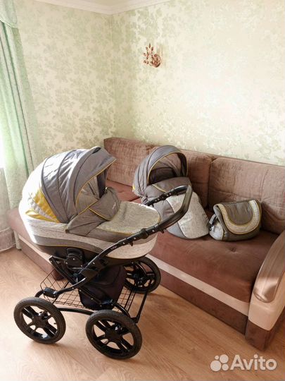 Коляска 2 в 1 indigo