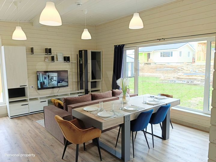 Дом 114 м² на участке 6 сот.