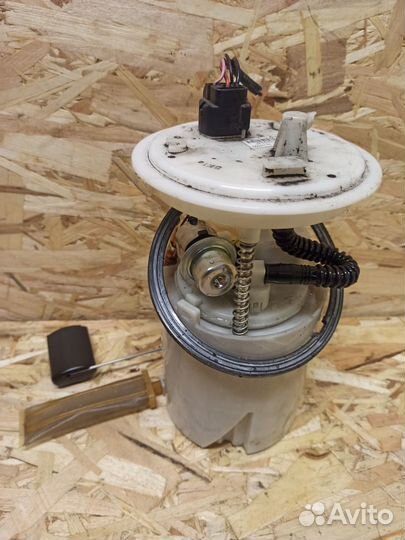 Топливный насос дефект Kia Ceed ED