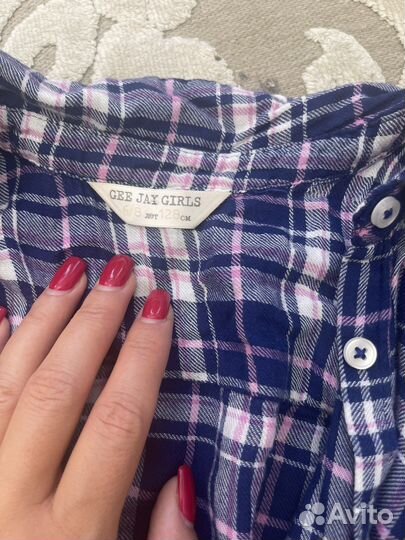 Рубашка для девочки