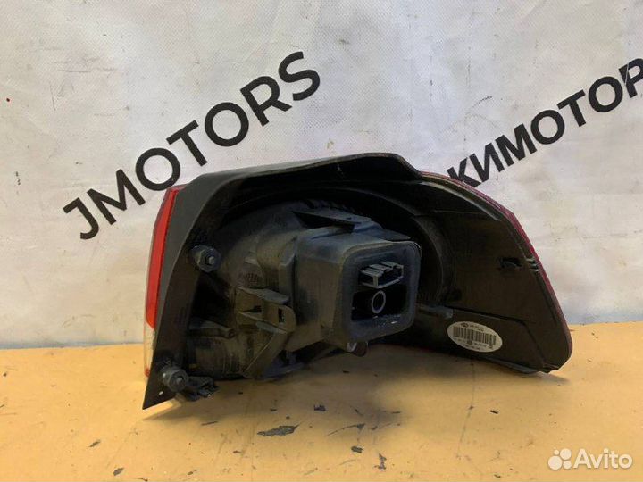 Фонарь задний левый тёмный Фольксваген Гольф 6