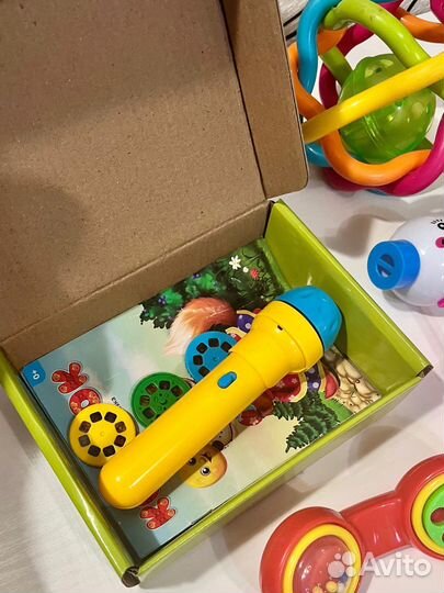 Игрушки погремушки пакетом 0+