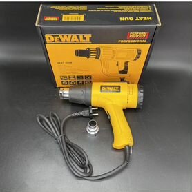 Строительный фен сетевой DeWalt 2000Вт