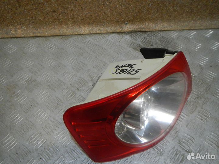 Фонарь задний левый, Volkswagen (Фольксваген) -jet