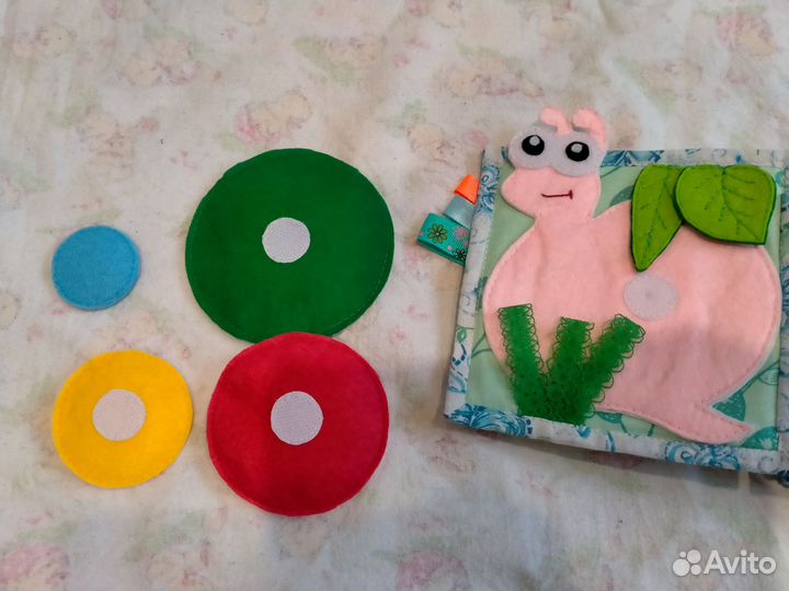 Книжка из фетра
