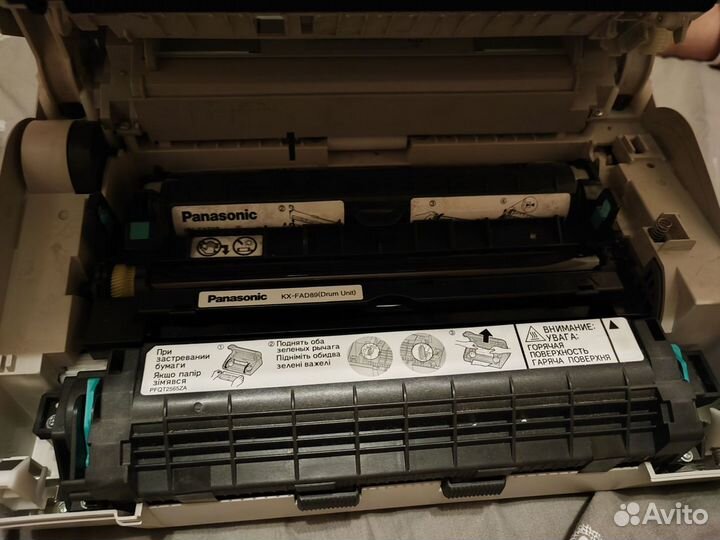 Факсы Panasonic KX-FT932 и KX-FL403