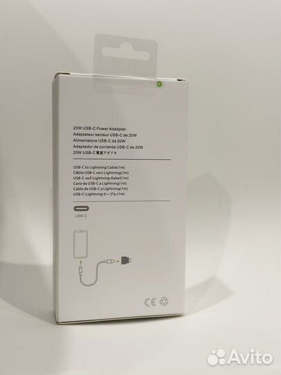 Зарядное устройство USB Power Adapter Lightning