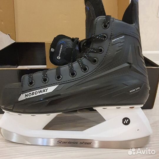 Коньки хоккейные 41 размер Nordway
