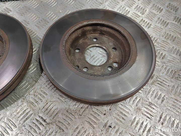 Тормозные диски переднее Mercedes-Benz С230 E230