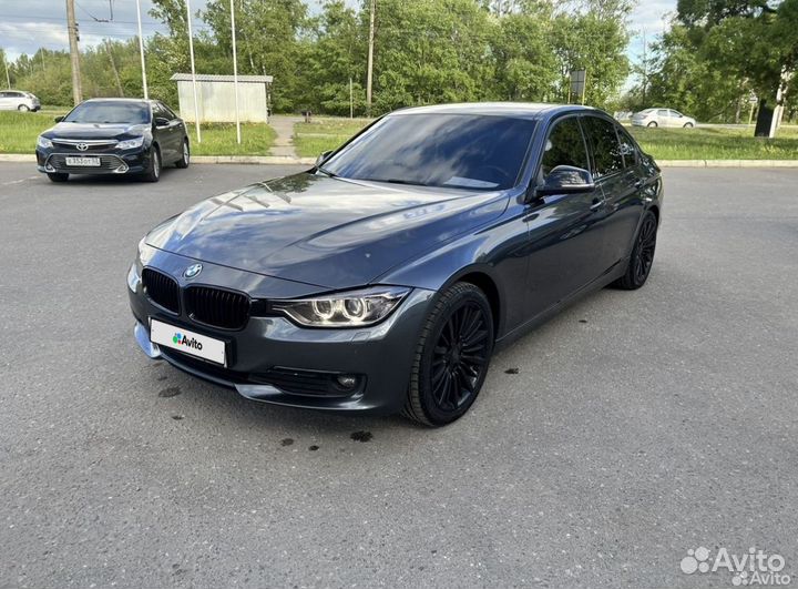 BMW 3 серия 2.0 AT, 2012, 153 000 км