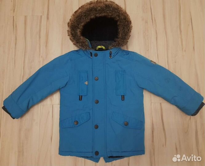 Парка для мальчика next 104