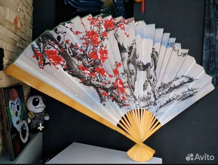 Веер талисман настенный 