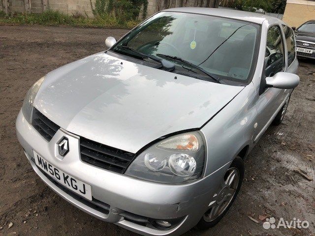 Разбор на запчасти Renault Clio