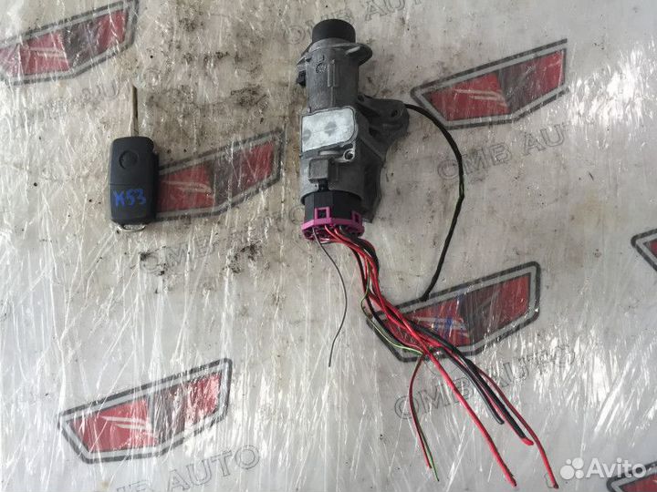 Замок зажигания Шкода Фабия 2