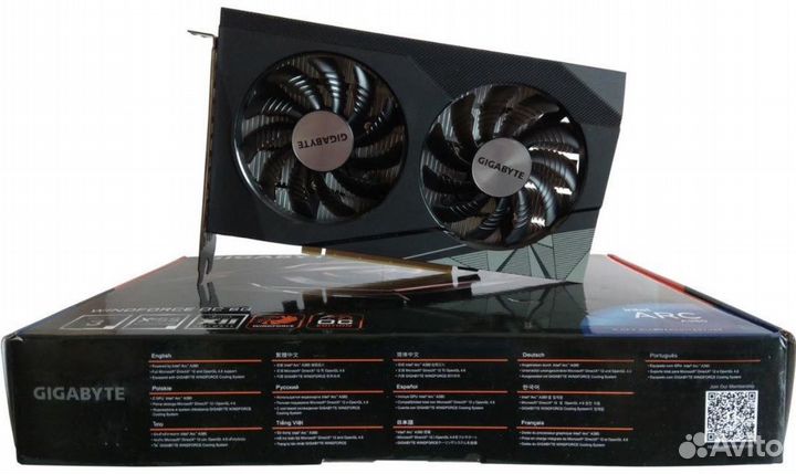 Видеокарта Gigabyte Intel Arc A380