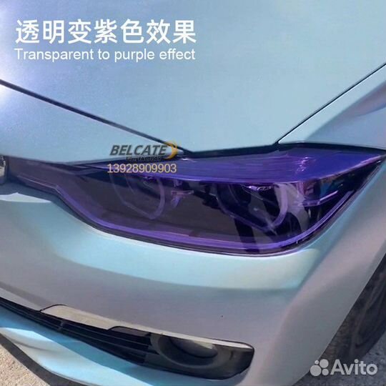 Пленка для фар