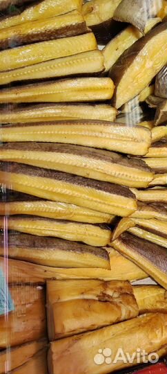 Палтус копченый Камчатка