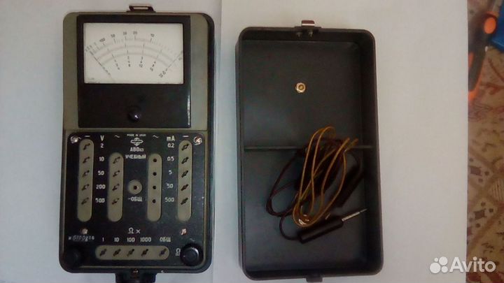 Амперметр вольтметр аво- 63 СССР