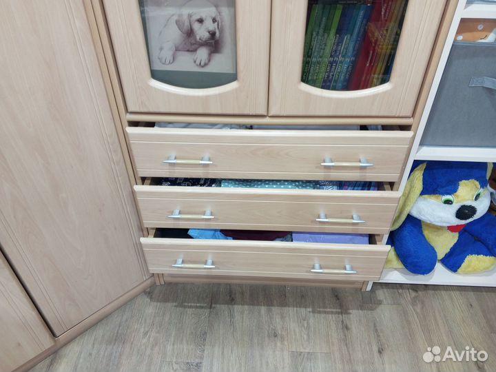 Угловой шкаф, мебельная система (Столплит)