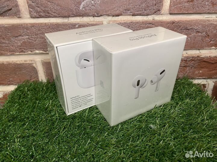Airpods Pro с шумоподавлением гарантия+доставка