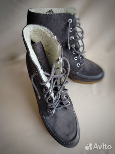 Сапожки женские Massimo Dutti