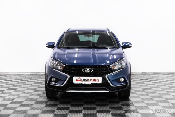LADA Vesta Cross 1.8 AMT, 2018, 98 000 км