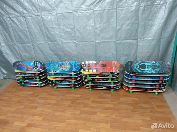 Скейтборд детский новый