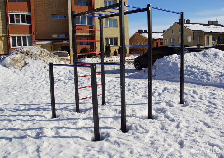 Спортивный комплекс уличный