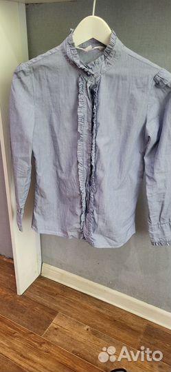 Рубашки,блузки на девочку