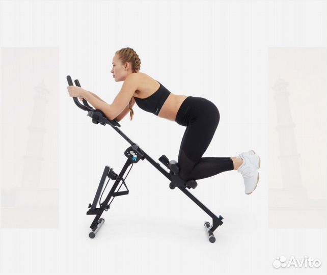 Тренажер гребной 3 в 1 Torneo V-109