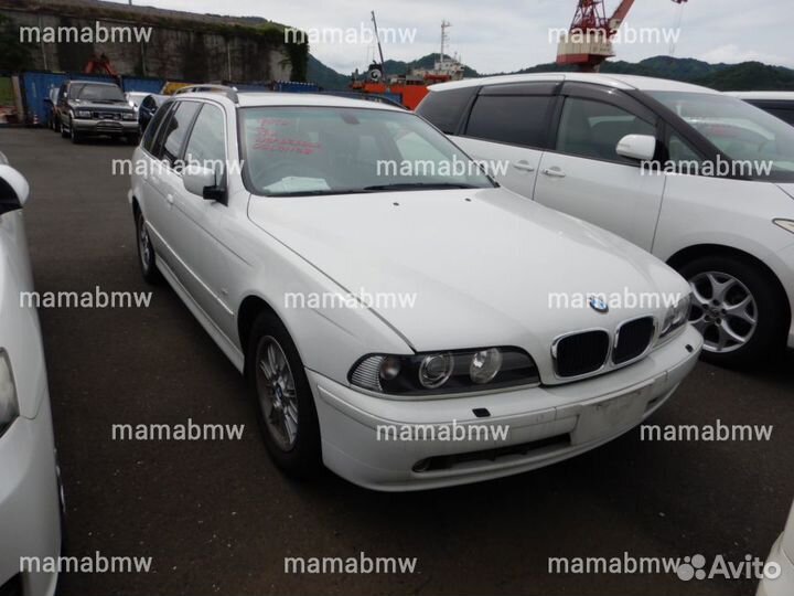 E39 530i 3.0 туринг бмв BMW запчасти разбор Япония