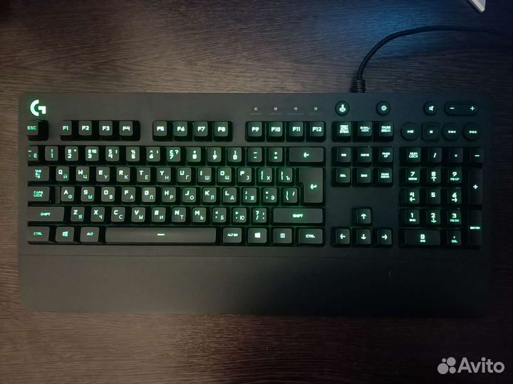 Клавиатура Logitech G213 prodigy