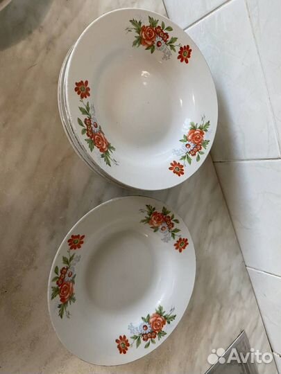 Сервиз чайный