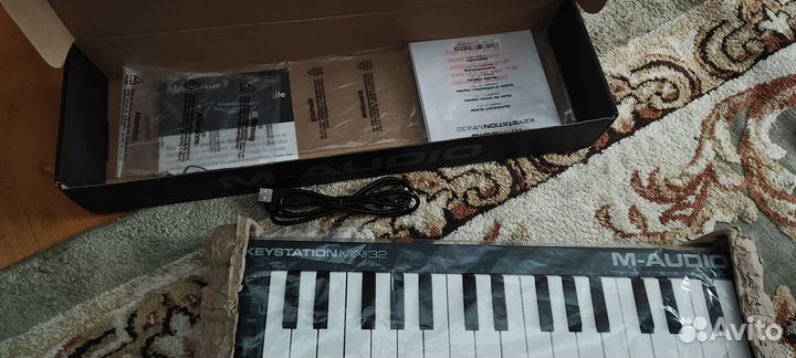 Midi клавиатура m audio keystation Mini 32