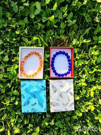 Браслет из натуральных камней