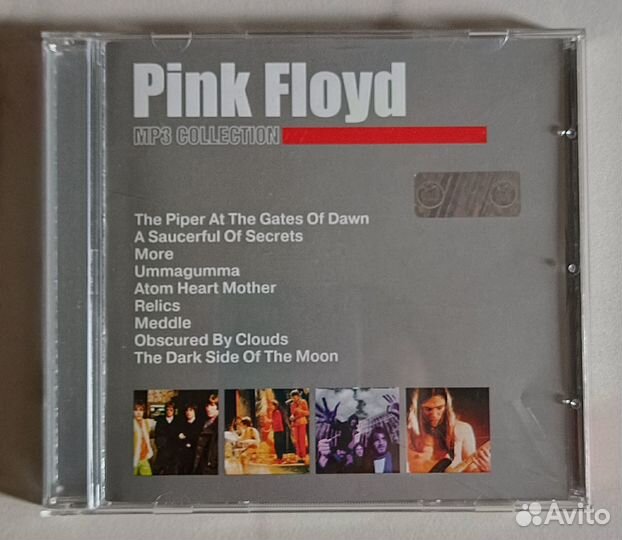 Pink Floyd MP3 коллекция, 1 диск