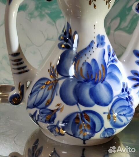 Заварочный чайник фарфоровый