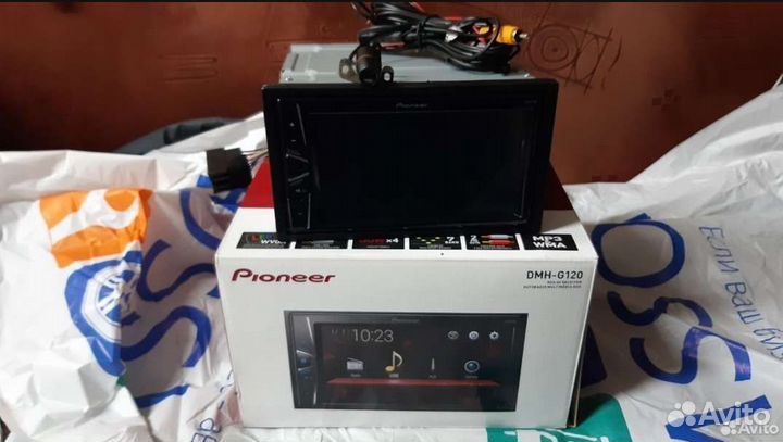 Магнитола Pioneer 2Din